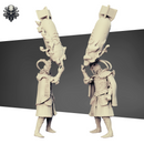 Artillery Warlock - Hollowed Legion - Realsteone - Terrain Wargaming D&D DnD 32mm 40mm 54mm