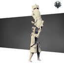 Artillery Warlock - Hollowed Legion - Realsteone - Terrain Wargaming D&D DnD 32mm 40mm 54mm