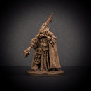 Ash Wastes Nomad Guard with Glaive