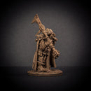 Ash Wastes Nomad Guard with Glaive