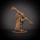 Ash Wastes Nomad Guard with Glaive