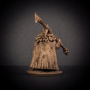 Ash Wastes Nomad Guard with Glaive