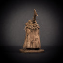 Ash Wastes Nomad Guard with Glaive