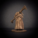 Ash Wastes Nomad Guard with Glaive