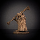 Ash Wastes Nomad Guard with Glaive