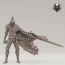 Ashen Knights - Realsteone - Terrain Wargaming D&D DnD 32mm 40mm 54mm
