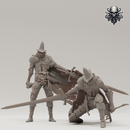 Ashen Knights - Realsteone - Terrain Wargaming D&D DnD 32mm 40mm 54mm