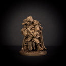 Ash Wastes Nomad Guard 1