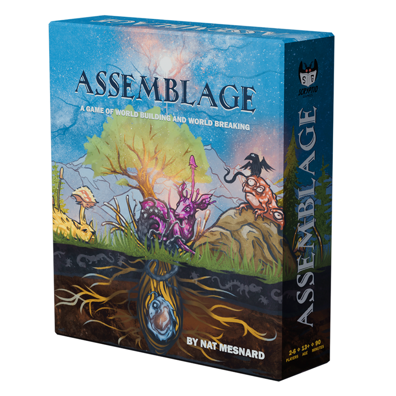 Assemblage - Only-Games