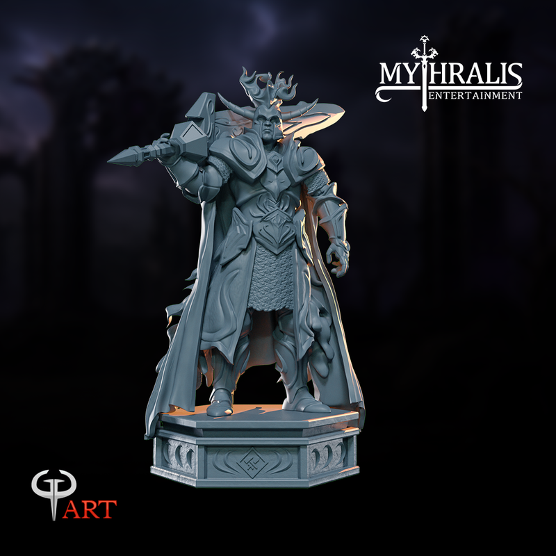Aurus Iron Kingdom God