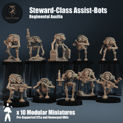 Steward-Class Assist-Bots - Only-Games
