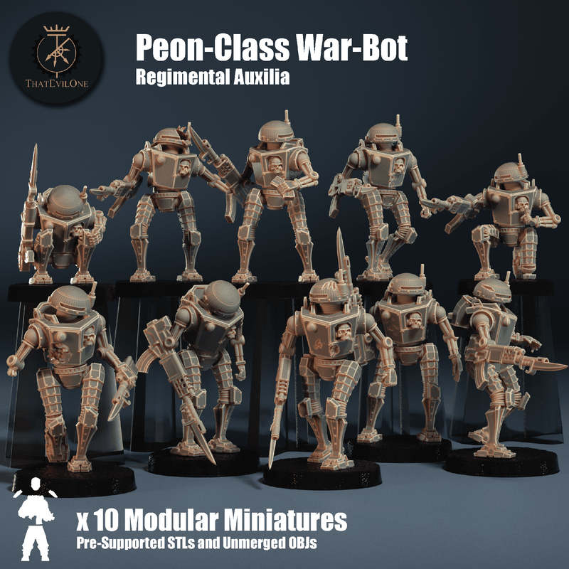 Peon-Class War-Bot - Only-Games