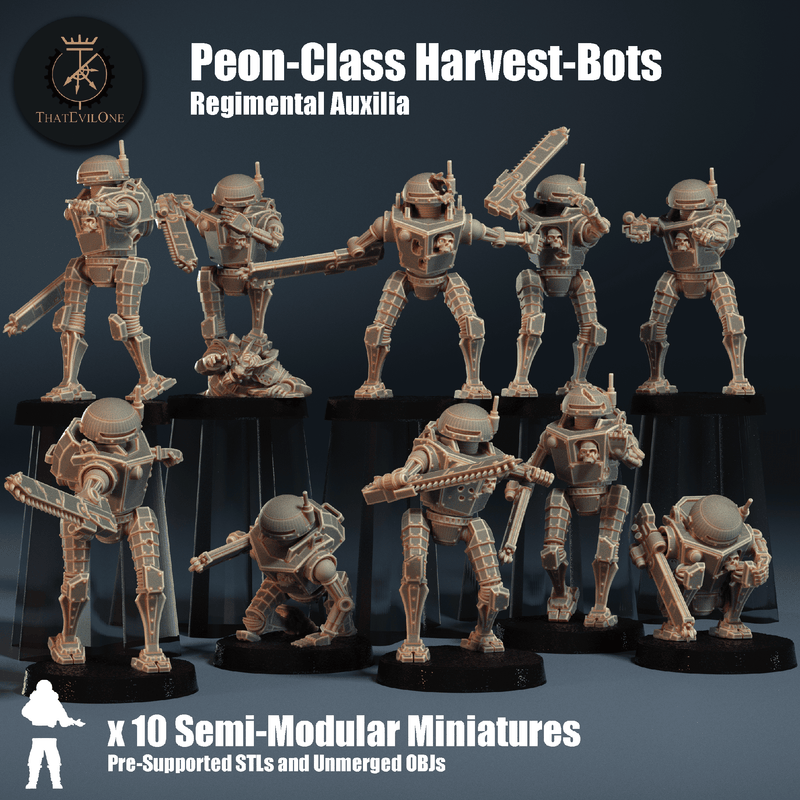 Peon-Class Harvest-Bot - Only-Games