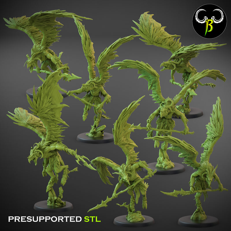 Avian Hunter Lance squad