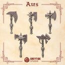 Axes CL - Only-Games