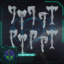 Space Vikings, Axes - Only-Games