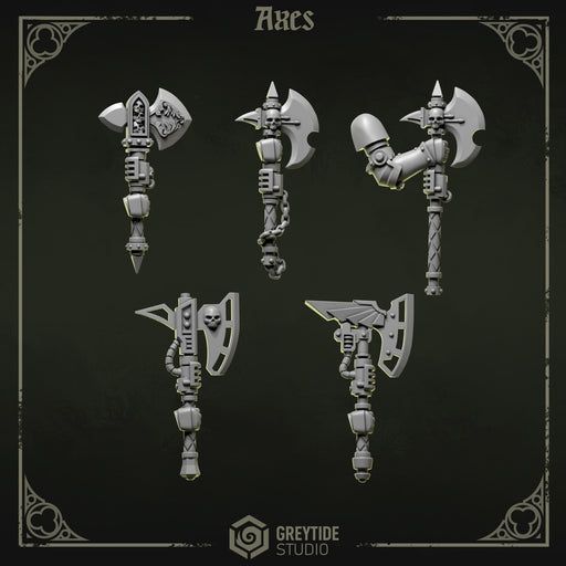 Axes Left Hand EP - Only-Games