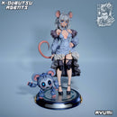 Mouse Girl Ayumi - Netrunner Anime Girl