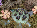 Black Shimmer Dice