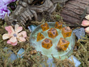 Honey Glitter Dice Set