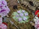 Scarlet Revenant | Metal Arcana Dice Set
