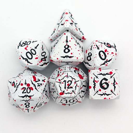 Scarlet Revenant | Metal Arcana Dice Set - Only-Games