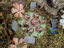 Vipers Sting | Metal Caltrop Dice Set