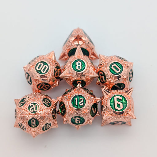 Vipers Sting | Metal Caltrop Dice Set - Only-Games
