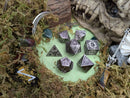 Forsaken Pact | Metal Eldritch Dice Set