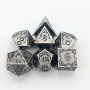 Forsaken Pact | Metal Eldritch Dice Set - Only-Games