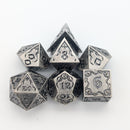 Forsaken Pact | Metal Eldritch Dice Set