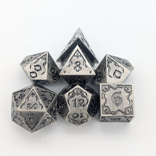 Forsaken Pact | Metal Eldritch Dice Set - Only-Games