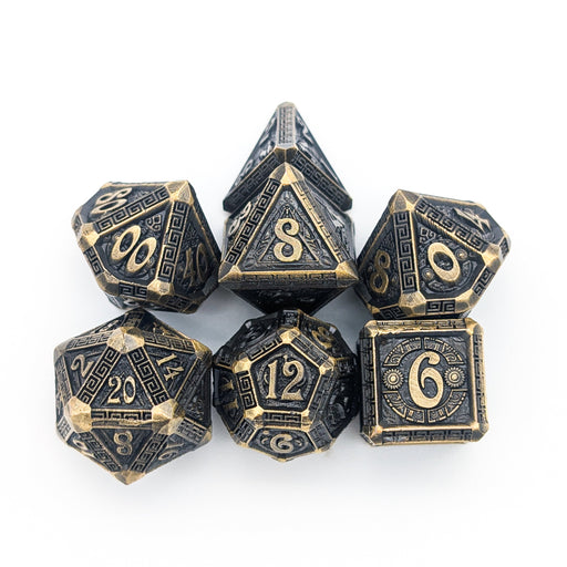 Roman Empire | Metal Mythos Dice Set - Only-Games