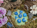 Blue Mist Dice Set