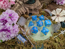 Blue Mist Dice Set
