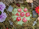 Pink Mist Dice Set