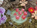 Pink Mist Dice Set