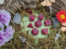 Vampire Pastel Red Dice