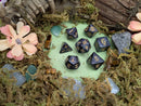 Pearl Black Dice Set