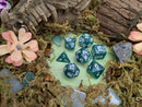 Pearl Hunter Green Dice