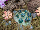 Ogre Green Pearl Dice Set