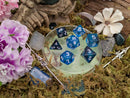 Blue Smoke Dice Set