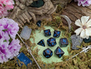 Blue Witch Dice Set