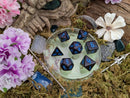 Blue Witch Dice Set