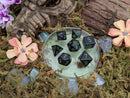 Green Witch Dice Set