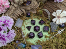 Pink Witch Dice Set