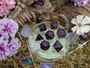 Pink Witch Dice Set
