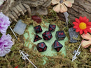 Red Witch Dice Set