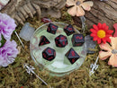 Red Witch Dice Set