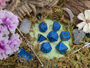 Blue Zoltar Dice Set